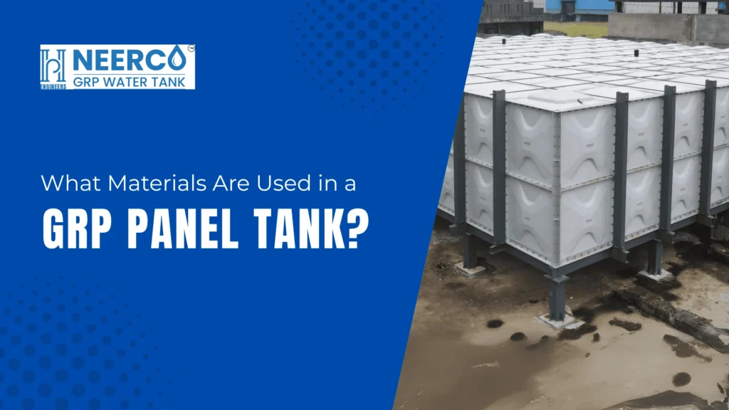 What Materials Are Used in a GRP Panel Tank