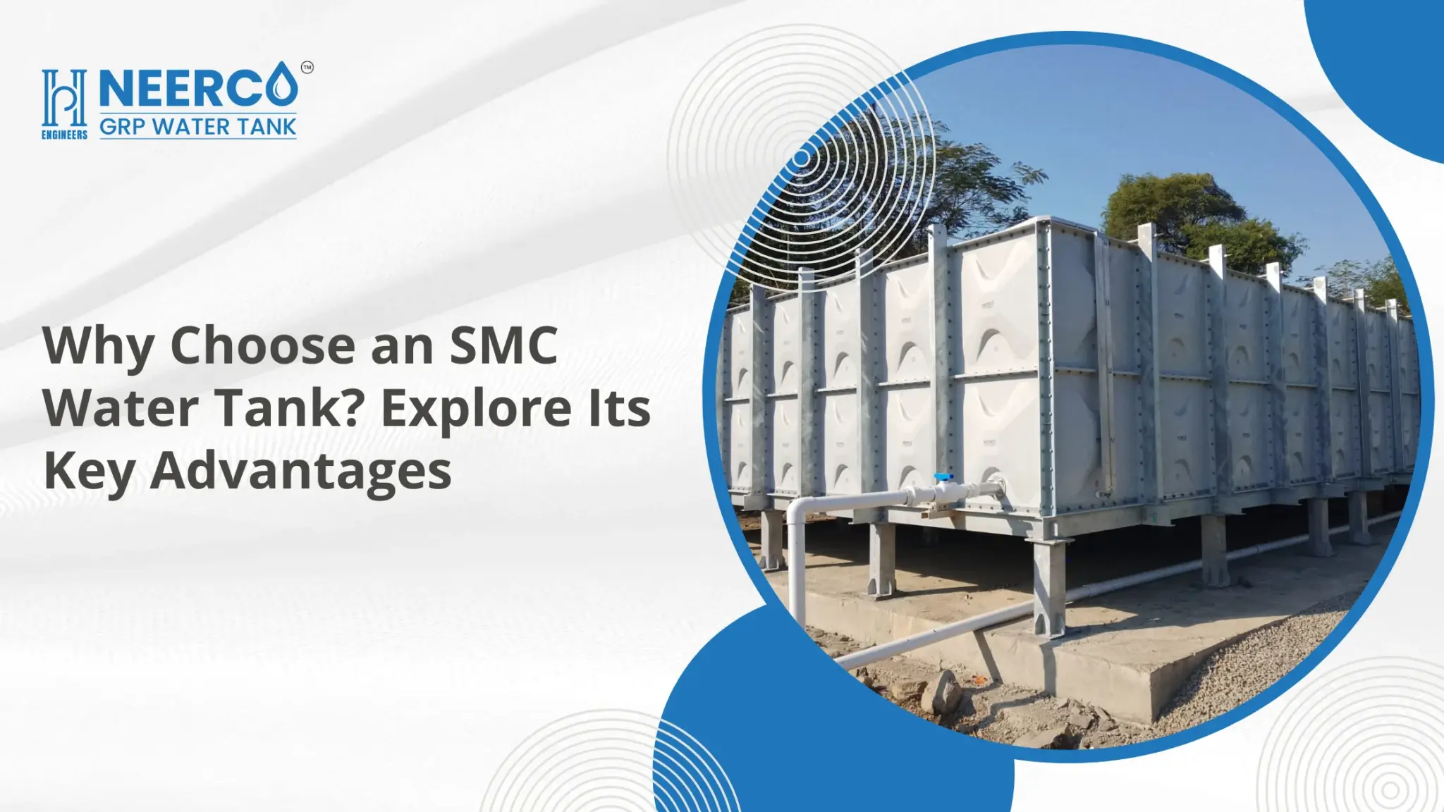 Choose an SMC Water Tank Explore Its Key Advantages