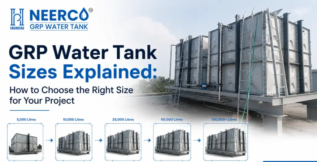 GRP Water Tank Sizes Explained: How to Choose the Right Size