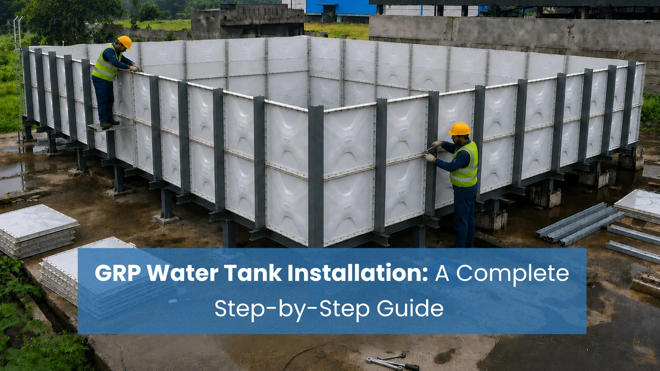 GRP Water Tank Installation: A Complete Step-by-Step Guide
