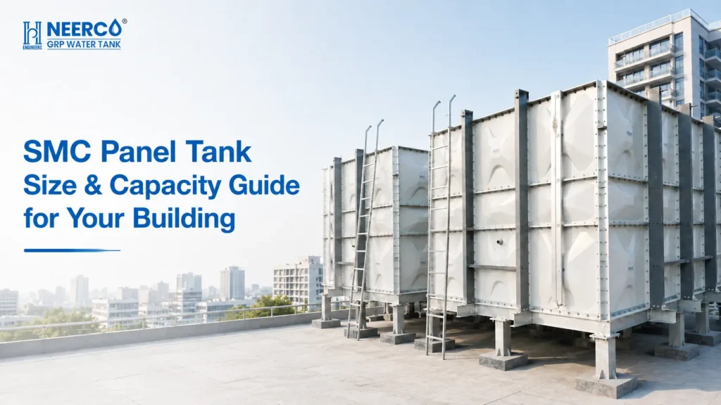 SMC Panel Tank Size & Capacity Guide for your Bulding