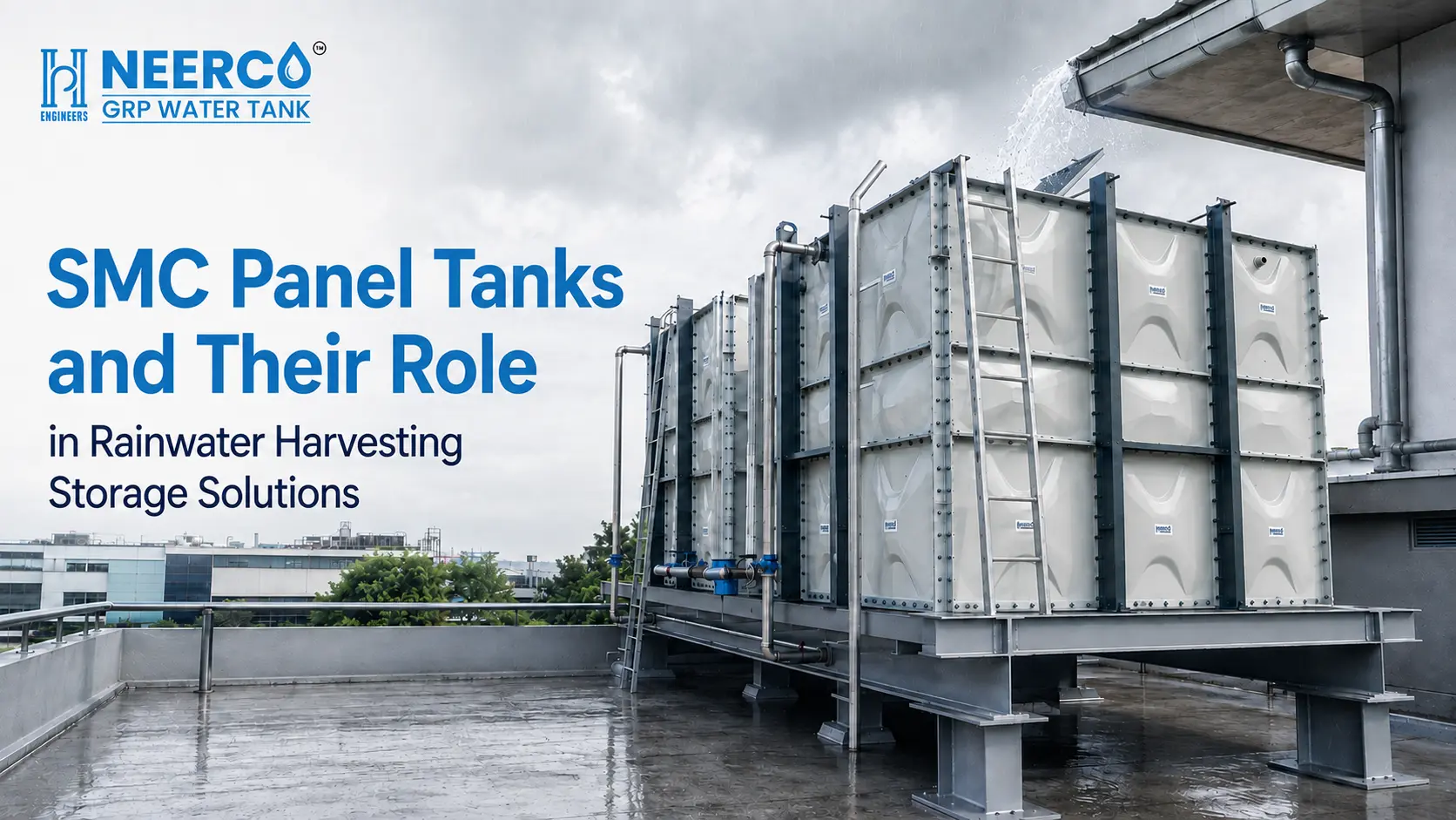 SMC Panel Tanks and Their Role in Rainwater Harvesting Storage Solutions