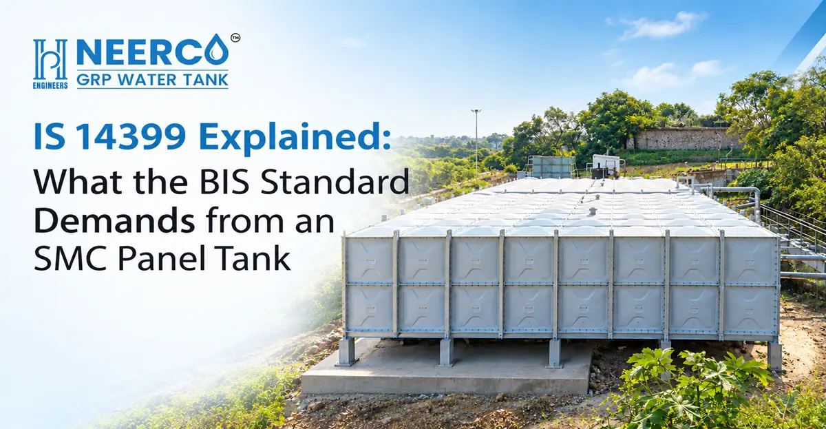 IS 14399 Explained: What the BIS Standard Demands from an SMC Panel Tank
