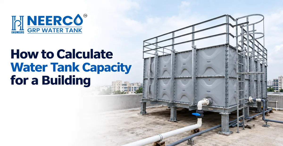 How to Calculate Water Tank Capacity for a Building